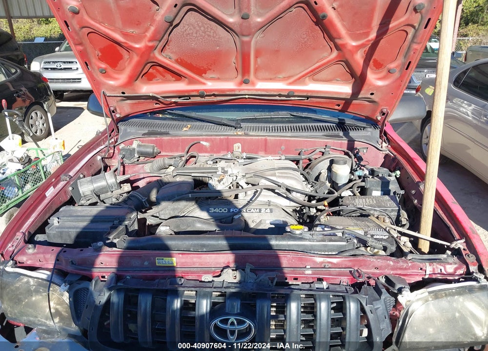 2001 TOYOTA TACOMA PRERUNNER V6 VIN: 5TESN92N31Z879535