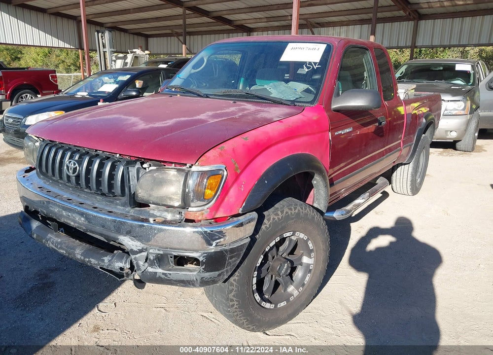 2001 TOYOTA TACOMA PRERUNNER V6 VIN: 5TESN92N31Z879535
