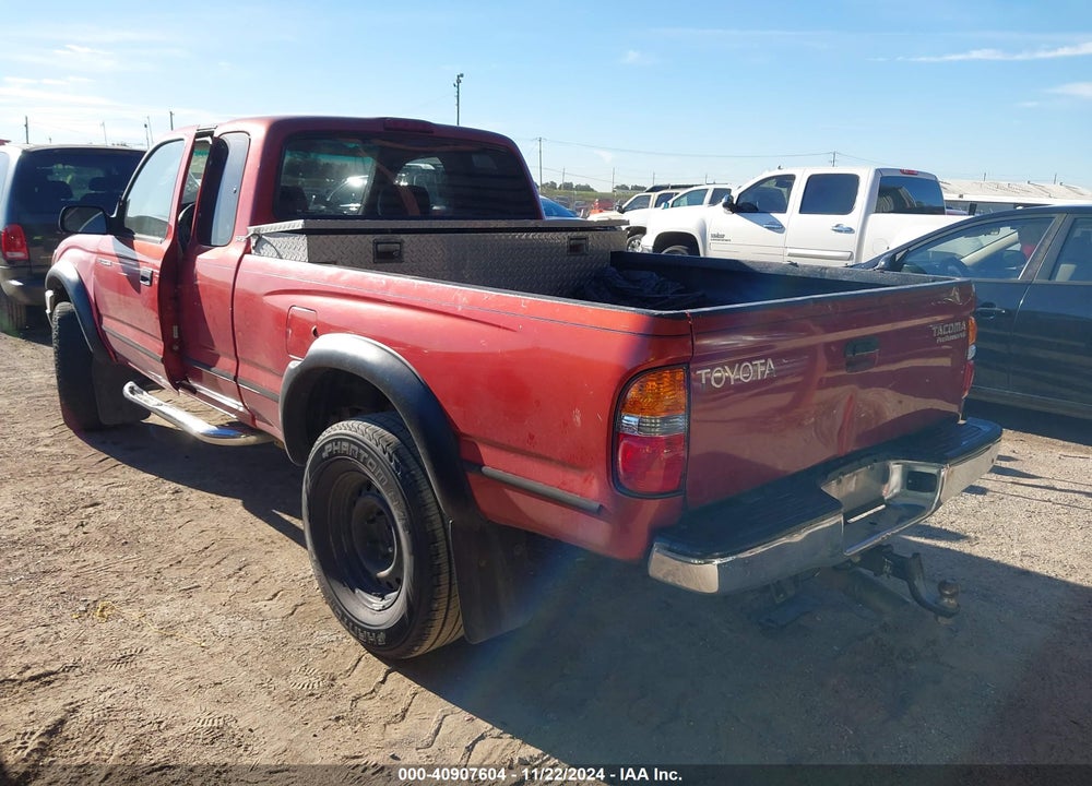 2001 TOYOTA TACOMA PRERUNNER V6 VIN: 5TESN92N31Z879535