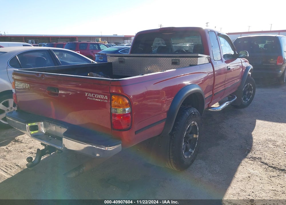 2001 TOYOTA TACOMA PRERUNNER V6 VIN: 5TESN92N31Z879535