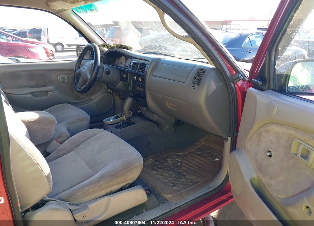 2001 TOYOTA TACOMA PRERUNNER V6 VIN: 5TESN92N31Z879535