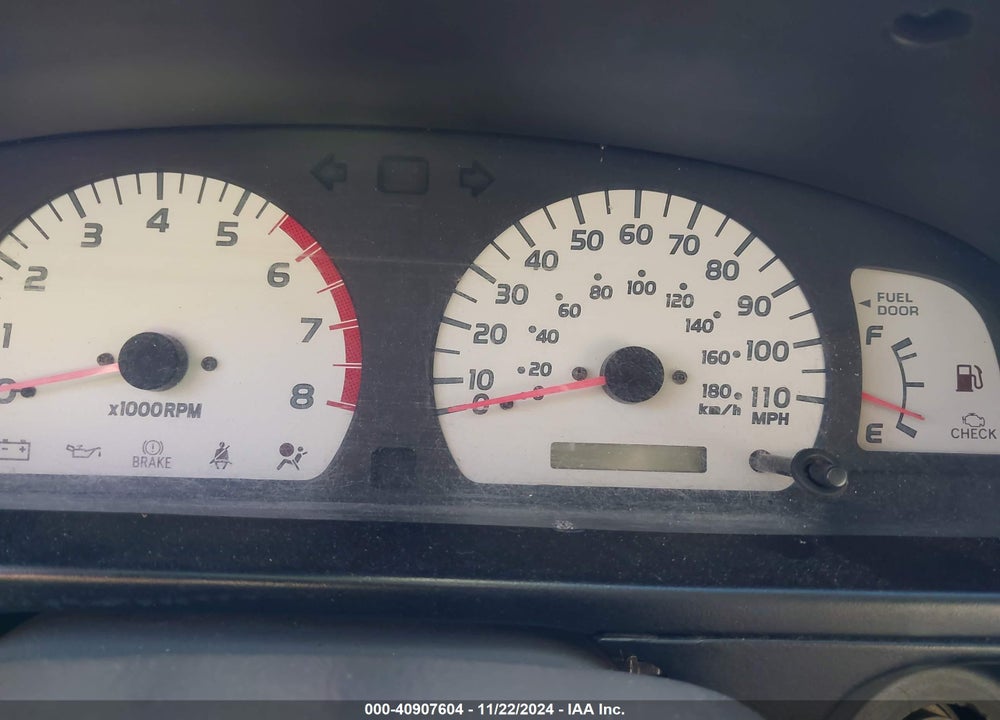 2001 TOYOTA TACOMA PRERUNNER V6 VIN: 5TESN92N31Z879535