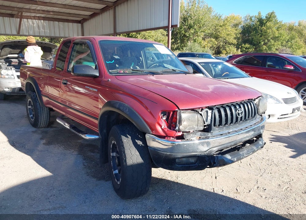 2001 TOYOTA TACOMA PRERUNNER V6 VIN: 5TESN92N31Z879535