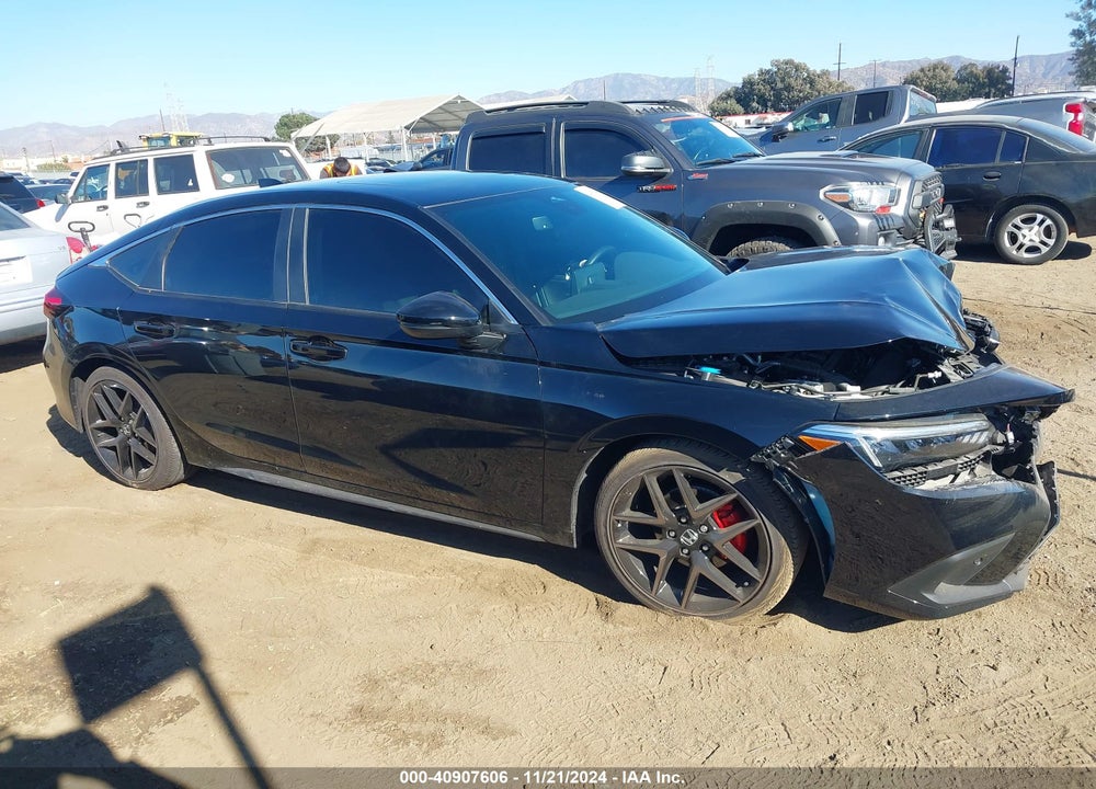 2024 HONDA CIVIC SPORT TOURING VIN: 19XFL1H80RE022666