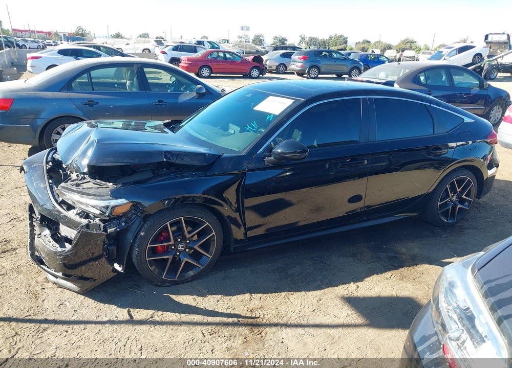 2024 HONDA CIVIC SPORT TOURING VIN: 19XFL1H80RE022666