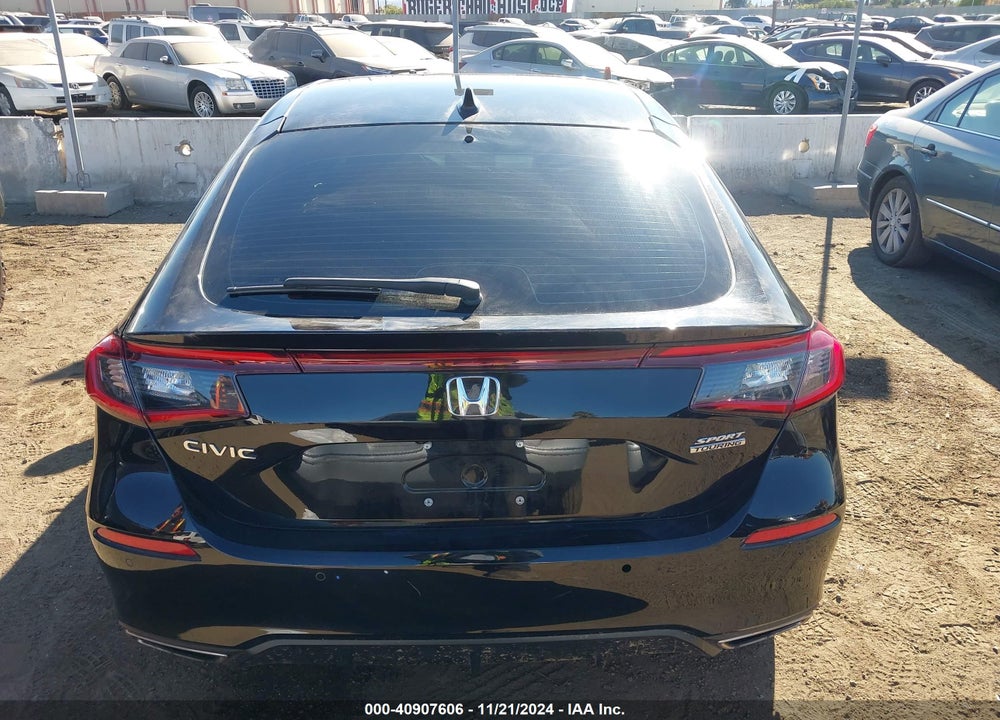 2024 HONDA CIVIC SPORT TOURING VIN: 19XFL1H80RE022666