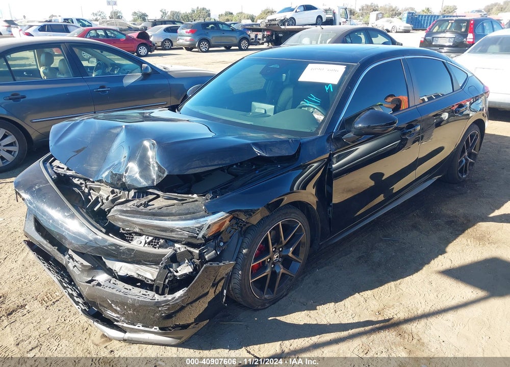 2024 HONDA CIVIC SPORT TOURING VIN: 19XFL1H80RE022666