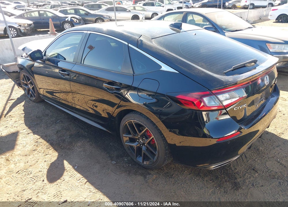 2024 HONDA CIVIC SPORT TOURING VIN: 19XFL1H80RE022666