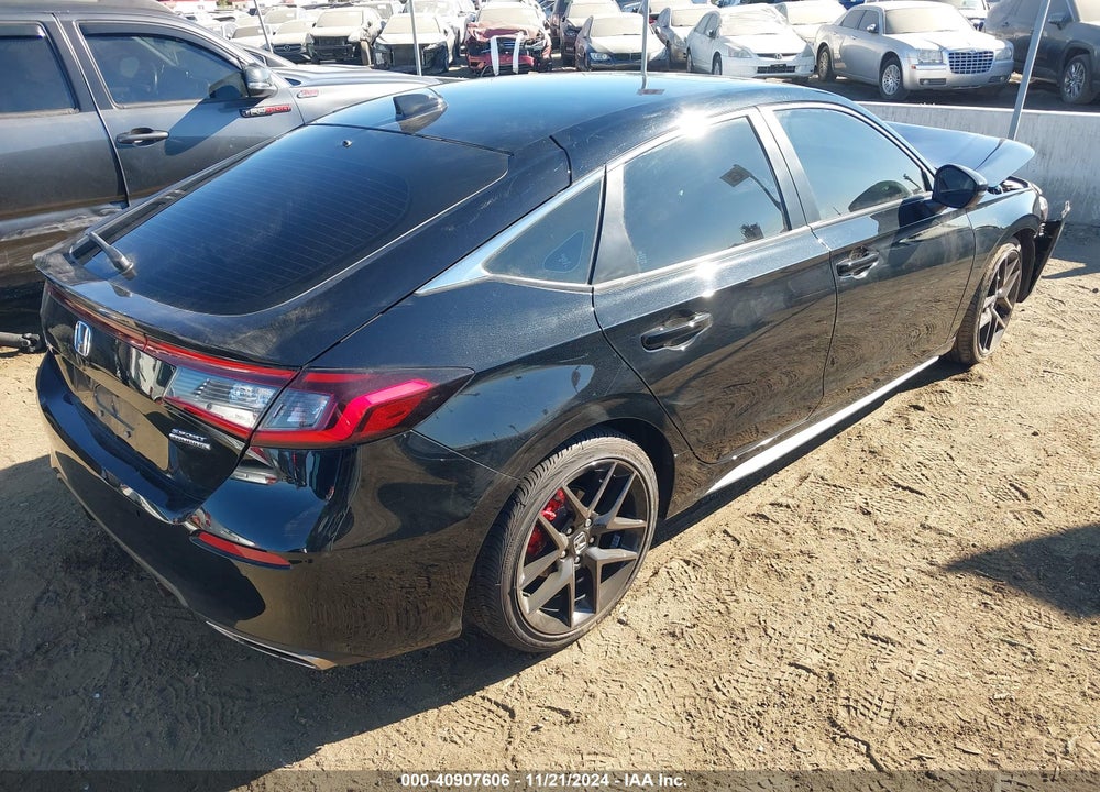 2024 HONDA CIVIC SPORT TOURING VIN: 19XFL1H80RE022666