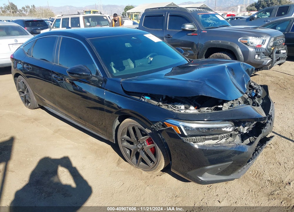 2024 HONDA CIVIC SPORT TOURING VIN: 19XFL1H80RE022666