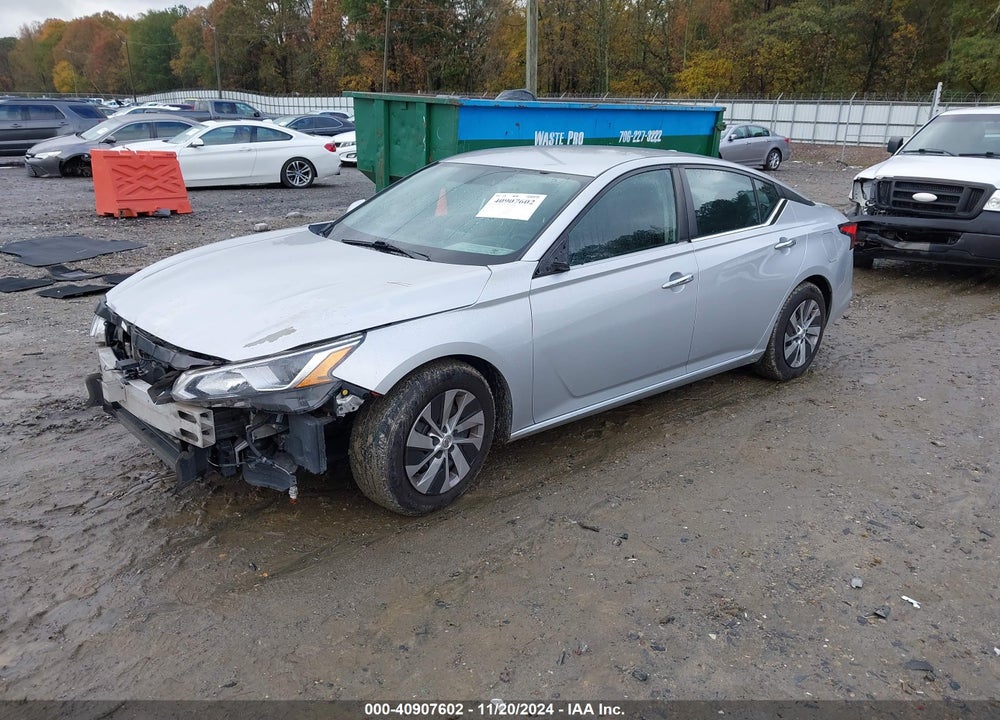 2020 NISSAN ALTIMA S FWD VIN: 1N4BL4BV2LN314486
