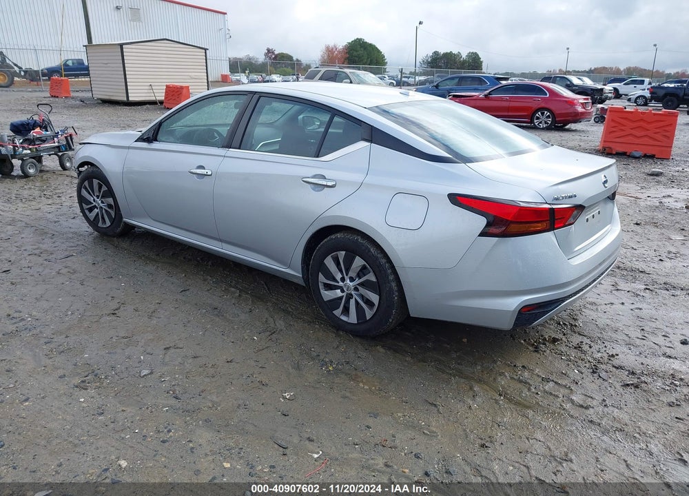 2020 NISSAN ALTIMA S FWD VIN: 1N4BL4BV2LN314486