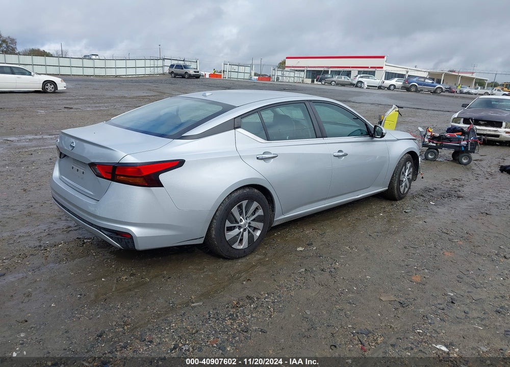 2020 NISSAN ALTIMA S FWD VIN: 1N4BL4BV2LN314486