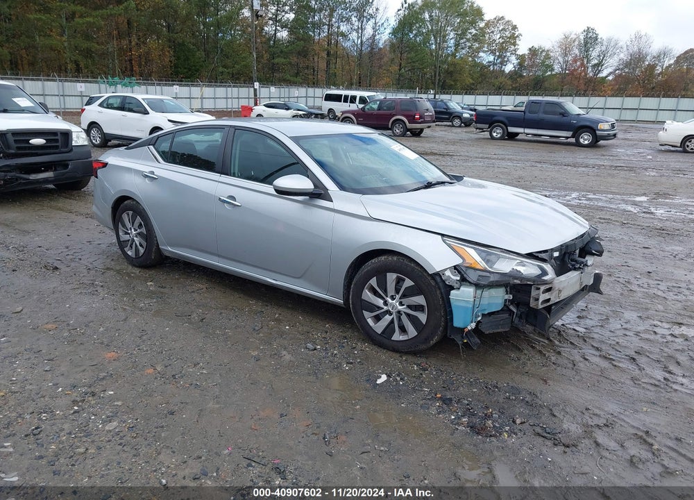 2020 NISSAN ALTIMA S FWD VIN: 1N4BL4BV2LN314486
