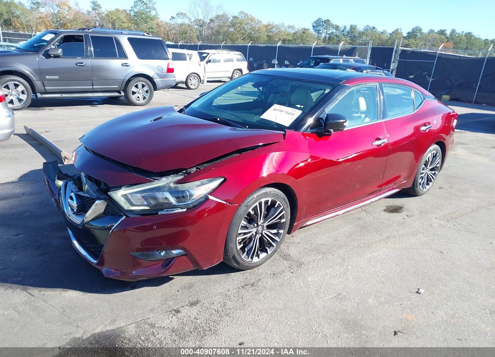2016 NISSAN MAXIMA 3.5 PLATINUM VIN: 1N4AA6AP8GC900773