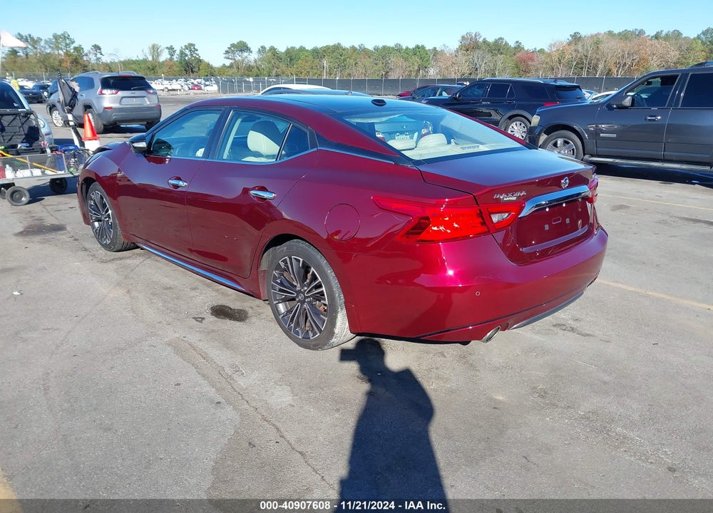 2016 NISSAN MAXIMA 3.5 PLATINUM VIN: 1N4AA6AP8GC900773