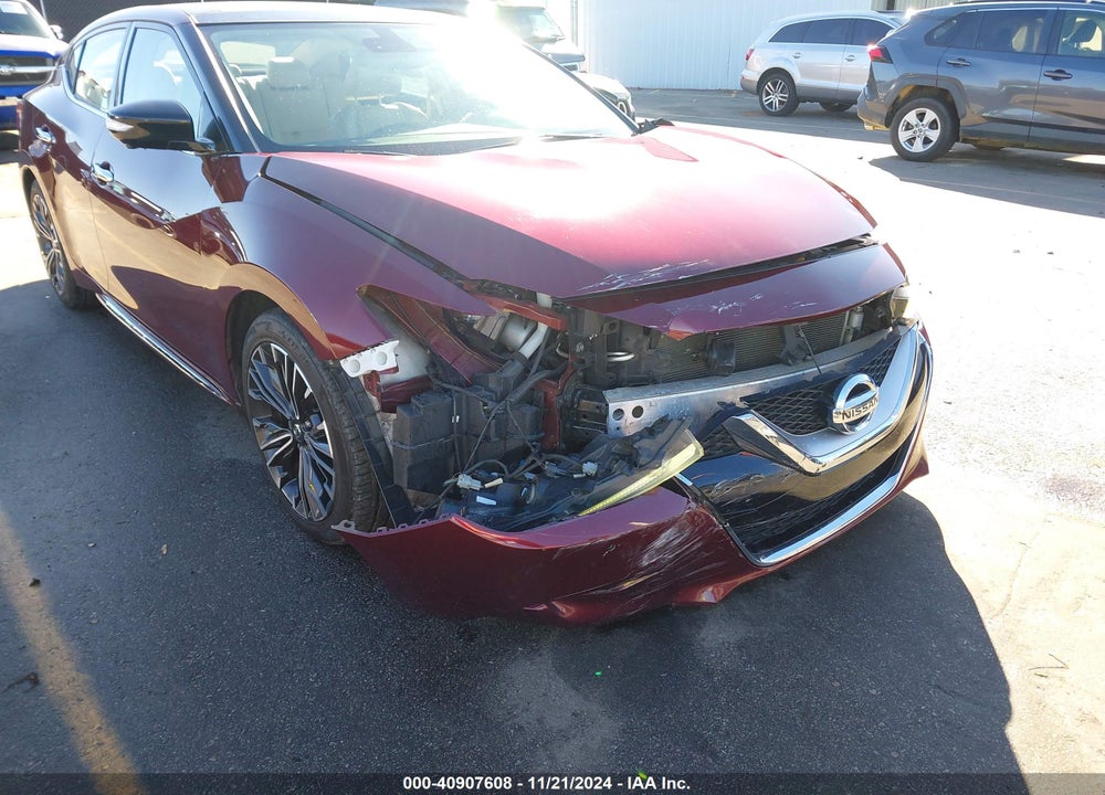 2016 NISSAN MAXIMA 3.5 PLATINUM VIN: 1N4AA6AP8GC900773