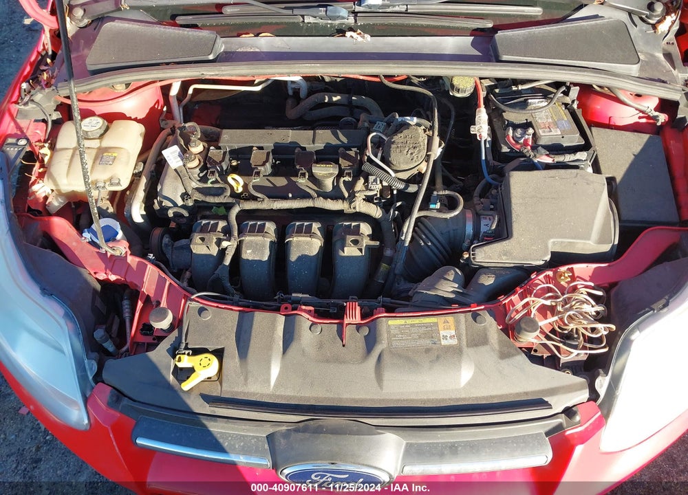 2012 FORD FOCUS SE VIN: 1FAHP3F25CL359765