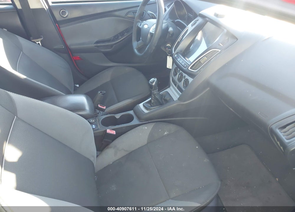 2012 FORD FOCUS SE VIN: 1FAHP3F25CL359765