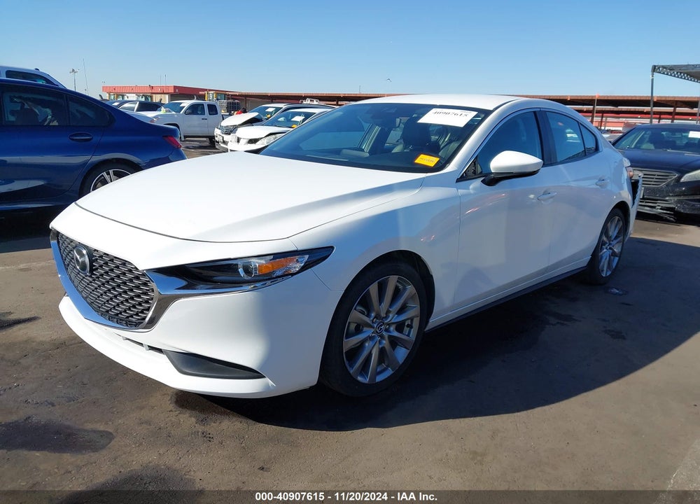 2022 MAZDA 3 SELECT VIN: 3MZBPABL2NM304742