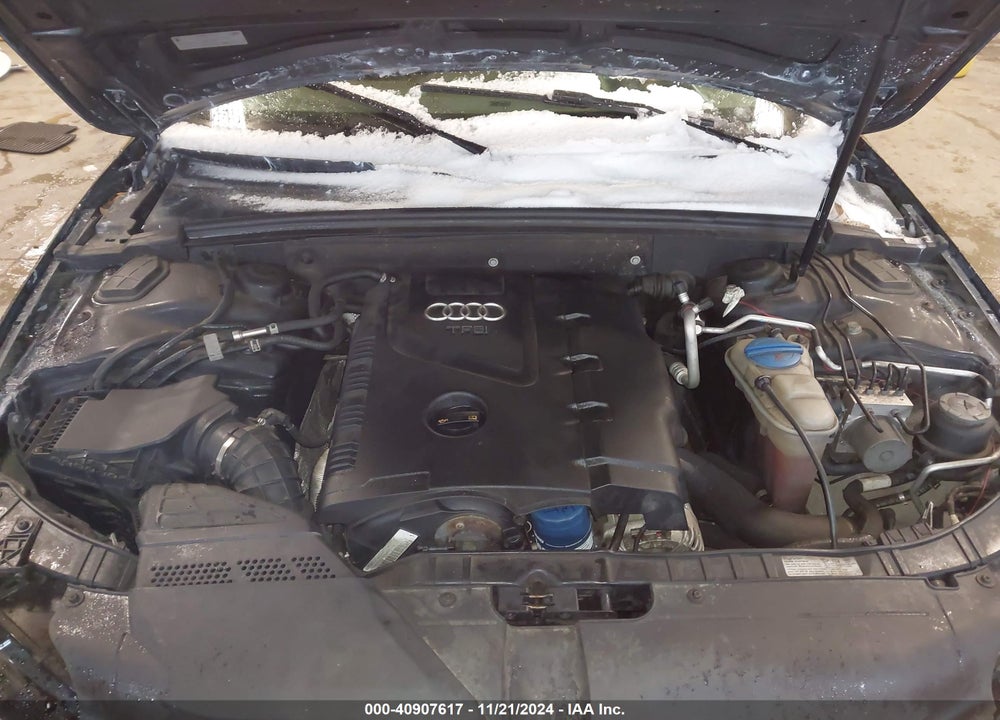 2010 AUDI A4 VIN: WAUWFAFL4AA177272