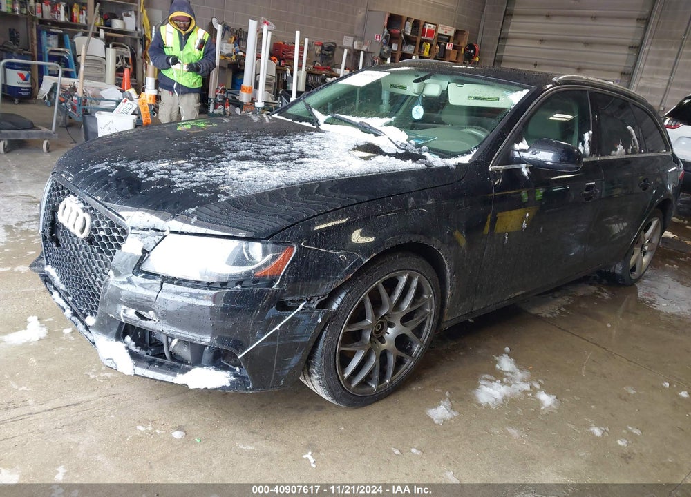 2010 AUDI A4 VIN: WAUWFAFL4AA177272