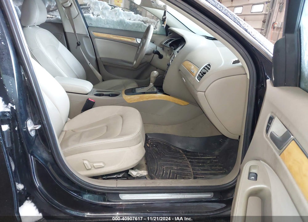 2010 AUDI A4 VIN: WAUWFAFL4AA177272