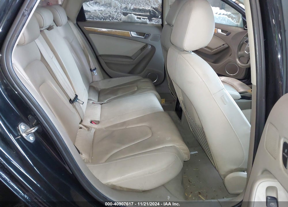 2010 AUDI A4 VIN: WAUWFAFL4AA177272