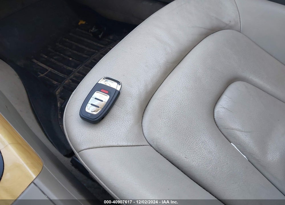 2010 AUDI A4 VIN: WAUWFAFL4AA177272