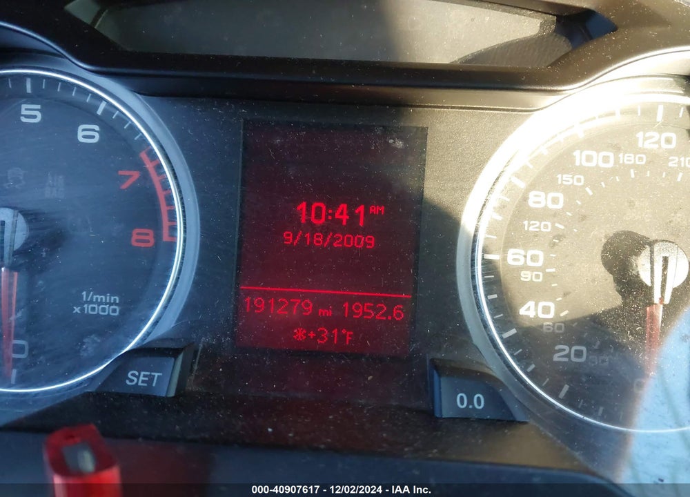 2010 AUDI A4 VIN: WAUWFAFL4AA177272