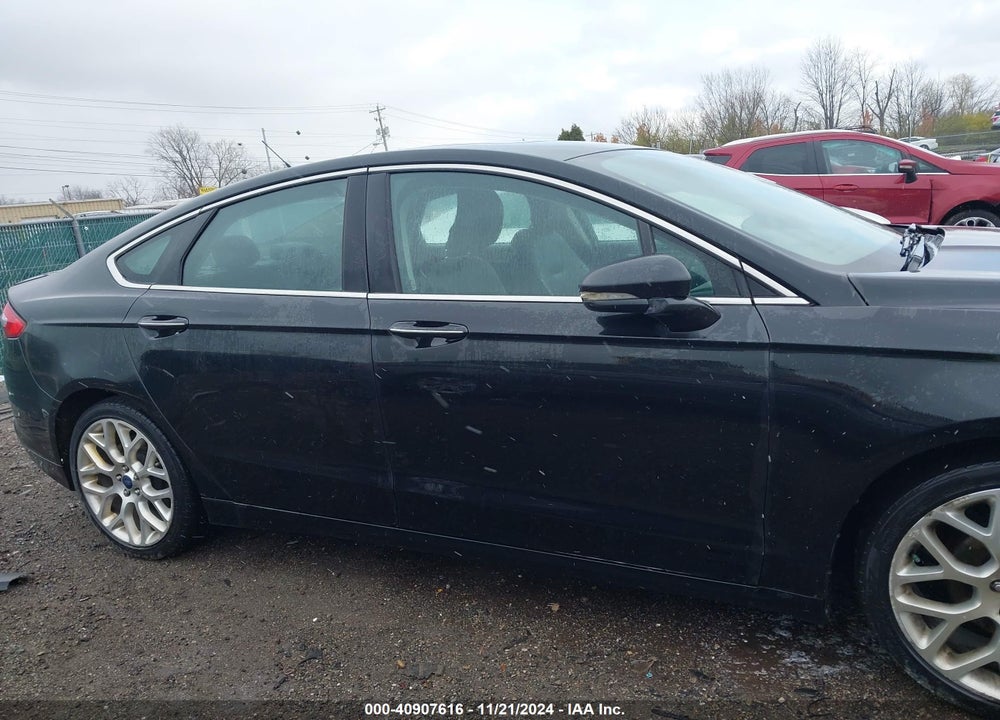 2013 FORD FUSION TITANIUM VIN: 3FA6P0D94DR333067