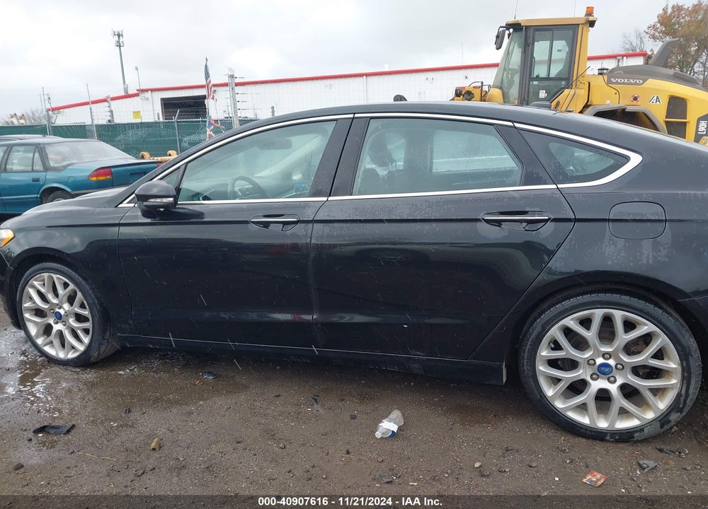 2013 FORD FUSION TITANIUM VIN: 3FA6P0D94DR333067