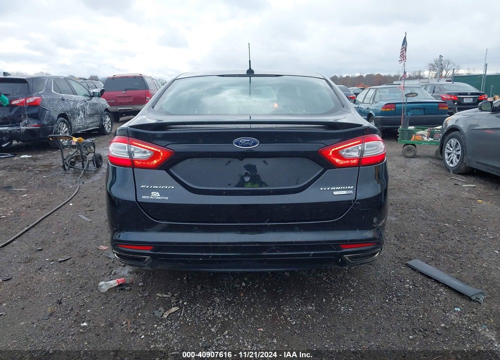 2013 FORD FUSION TITANIUM VIN: 3FA6P0D94DR333067