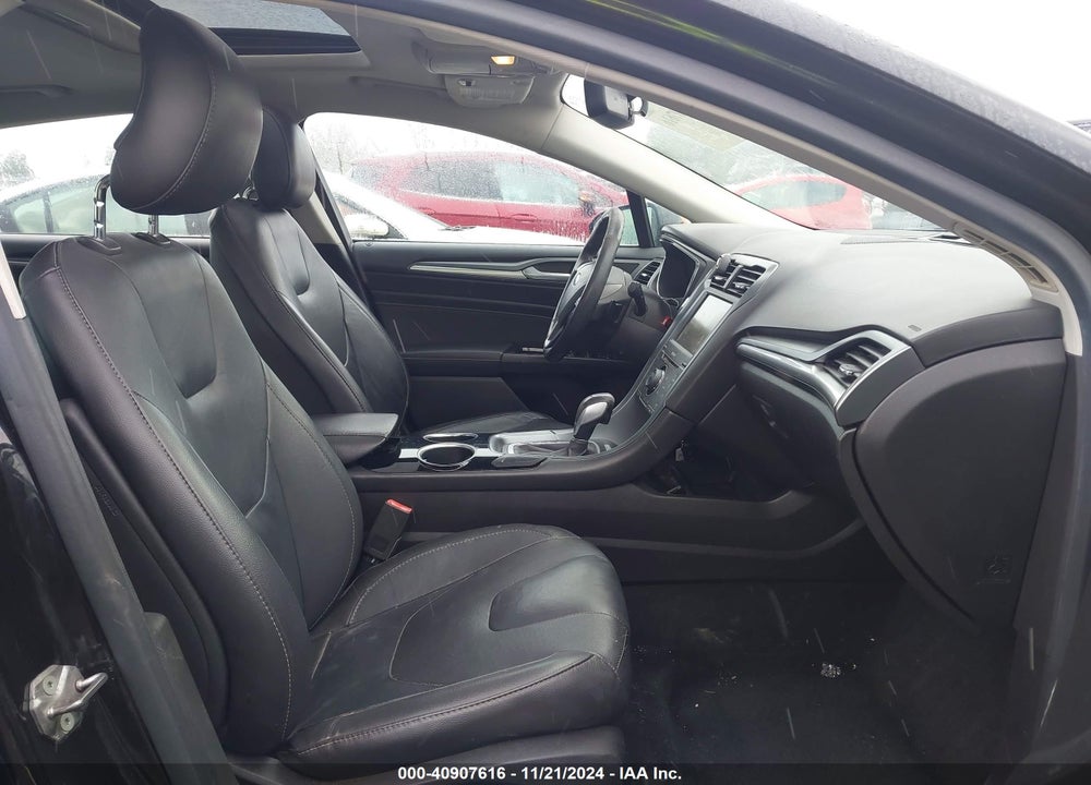 2013 FORD FUSION TITANIUM VIN: 3FA6P0D94DR333067