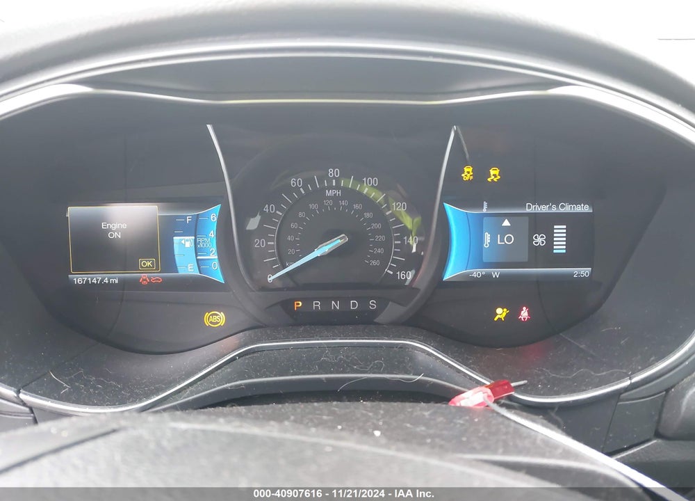 2013 FORD FUSION TITANIUM VIN: 3FA6P0D94DR333067