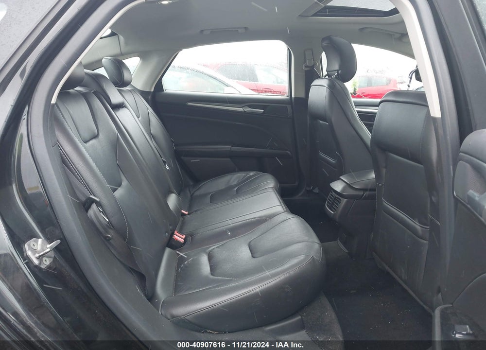 2013 FORD FUSION TITANIUM VIN: 3FA6P0D94DR333067