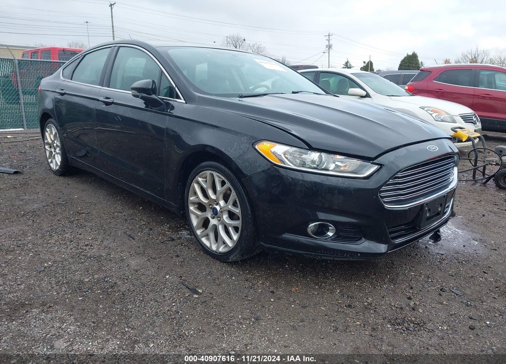2013 FORD FUSION TITANIUM VIN: 3FA6P0D94DR333067