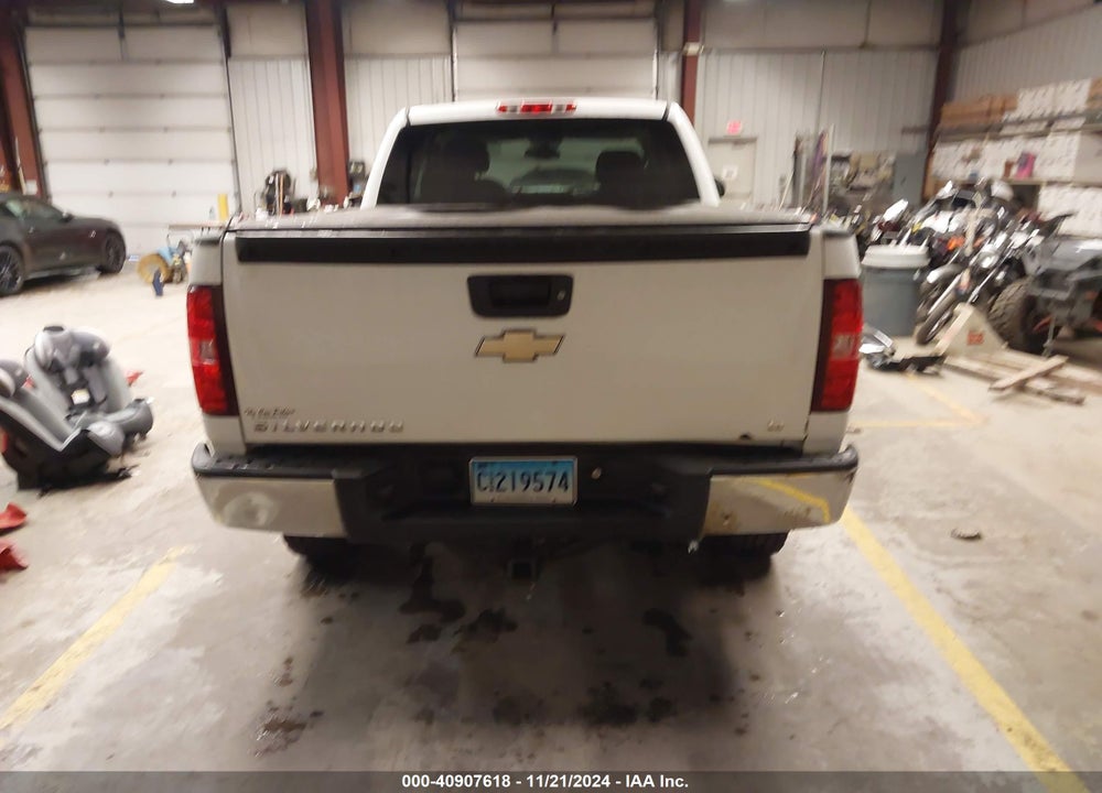 2007 CHEVROLET SILVERADO 1500 LT2 VIN: 2GCEC19J271689049