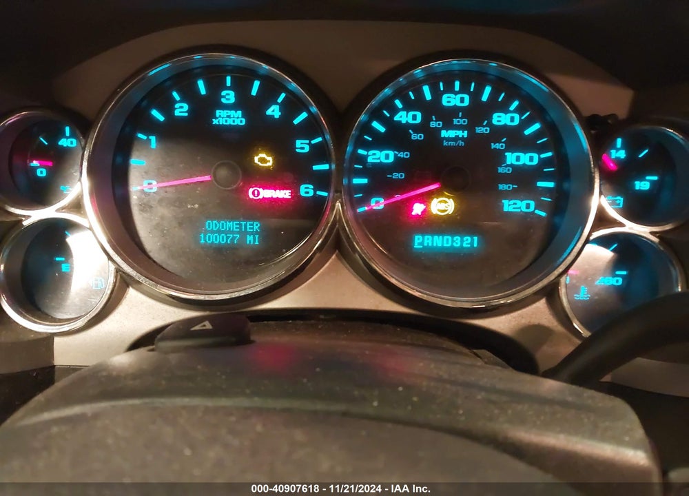 2007 CHEVROLET SILVERADO 1500 LT2 VIN: 2GCEC19J271689049