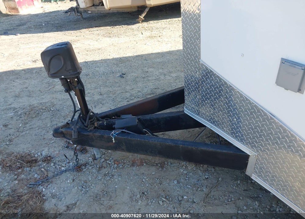 2016 CYNERGY CARGO LLC TRAILER VIN: 55YBE1621GN012807