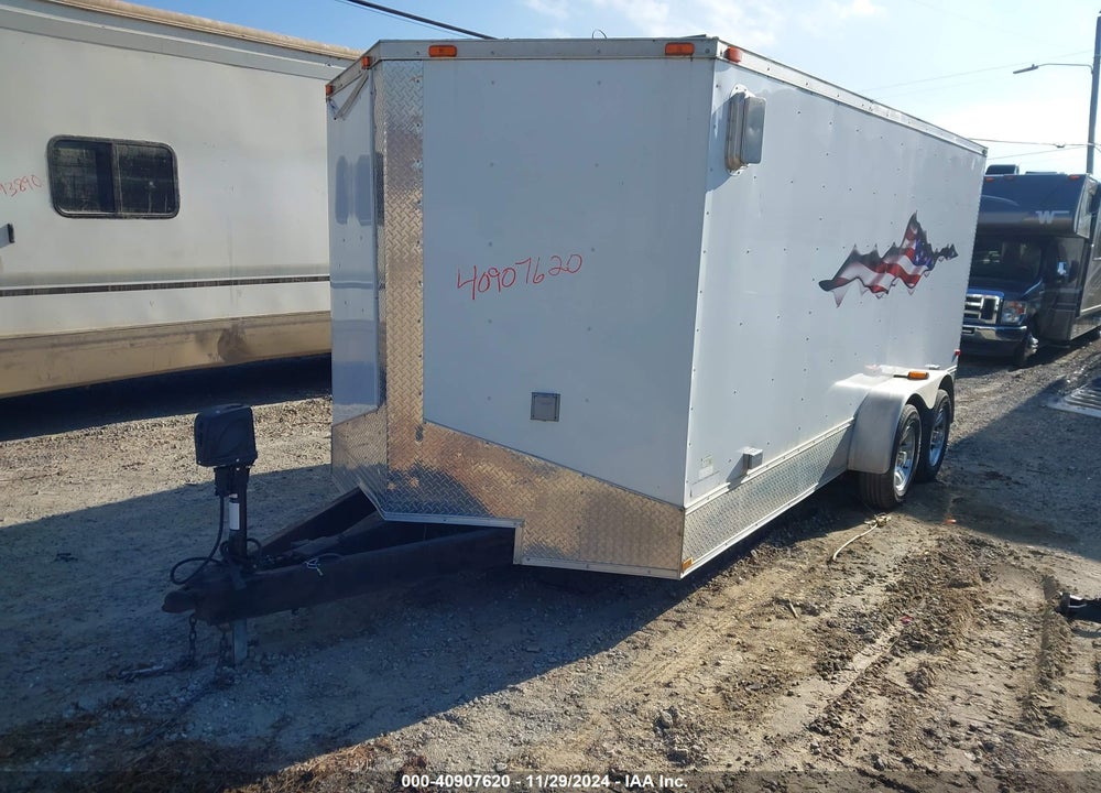 2016 CYNERGY CARGO LLC TRAILER VIN: 55YBE1621GN012807