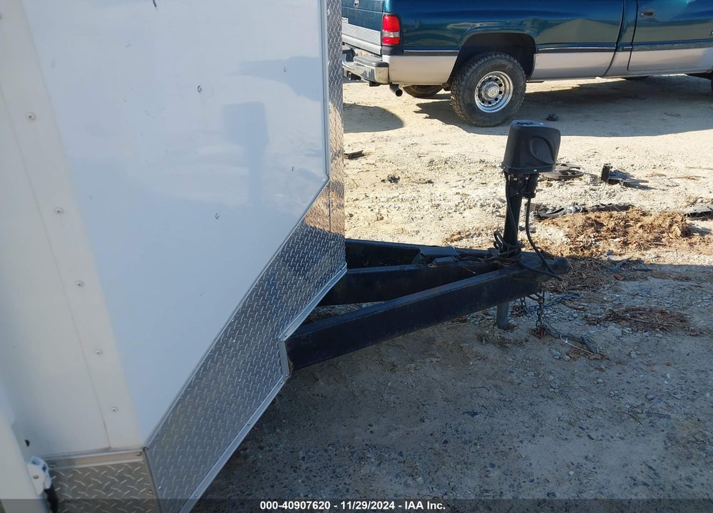 2016 CYNERGY CARGO LLC TRAILER VIN: 55YBE1621GN012807