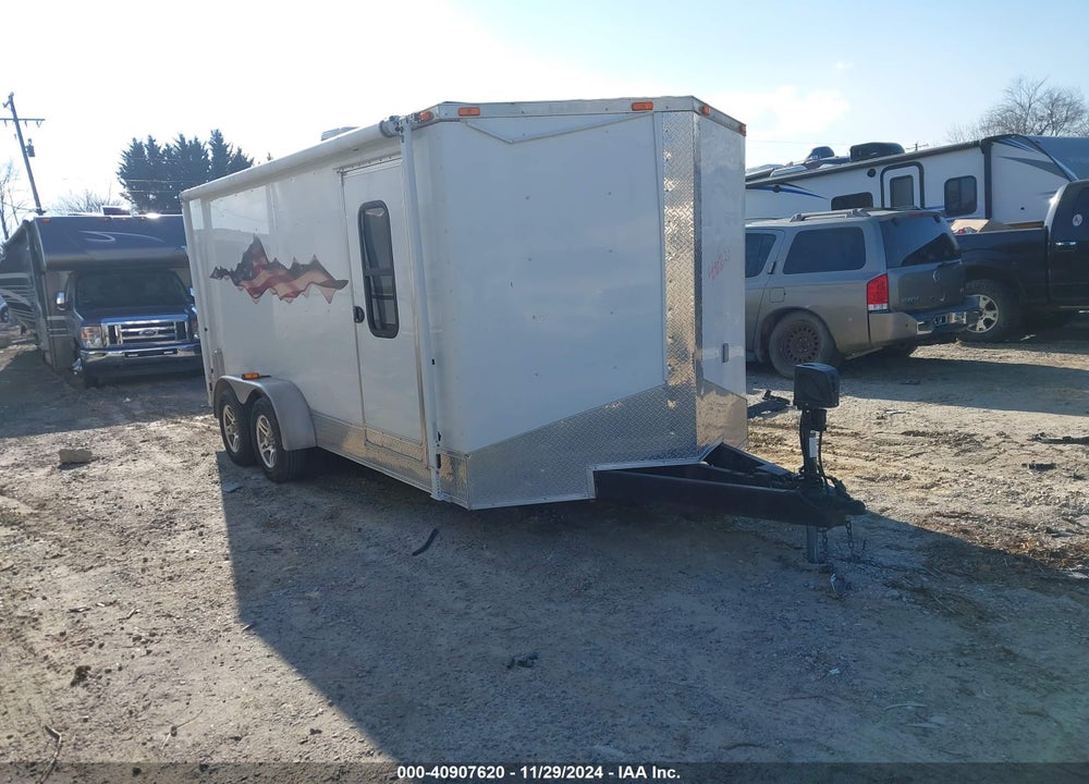 2016 CYNERGY CARGO LLC TRAILER VIN: 55YBE1621GN012807