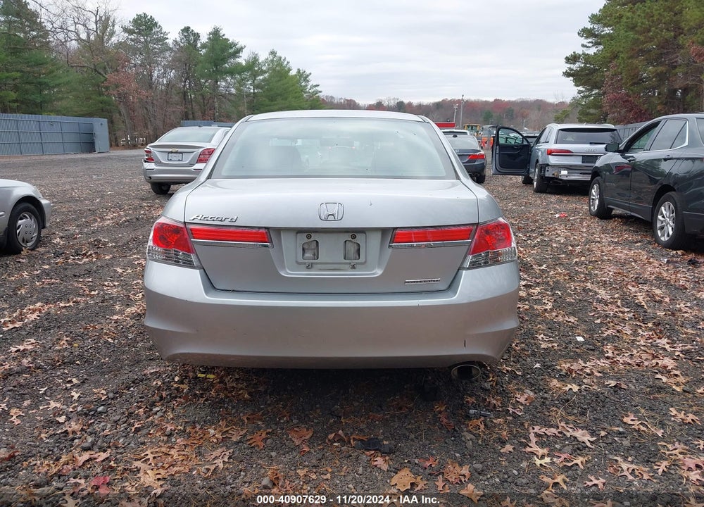 2012 HONDA ACCORD 2.4 SE VIN: 1HGCP2F61CA185840