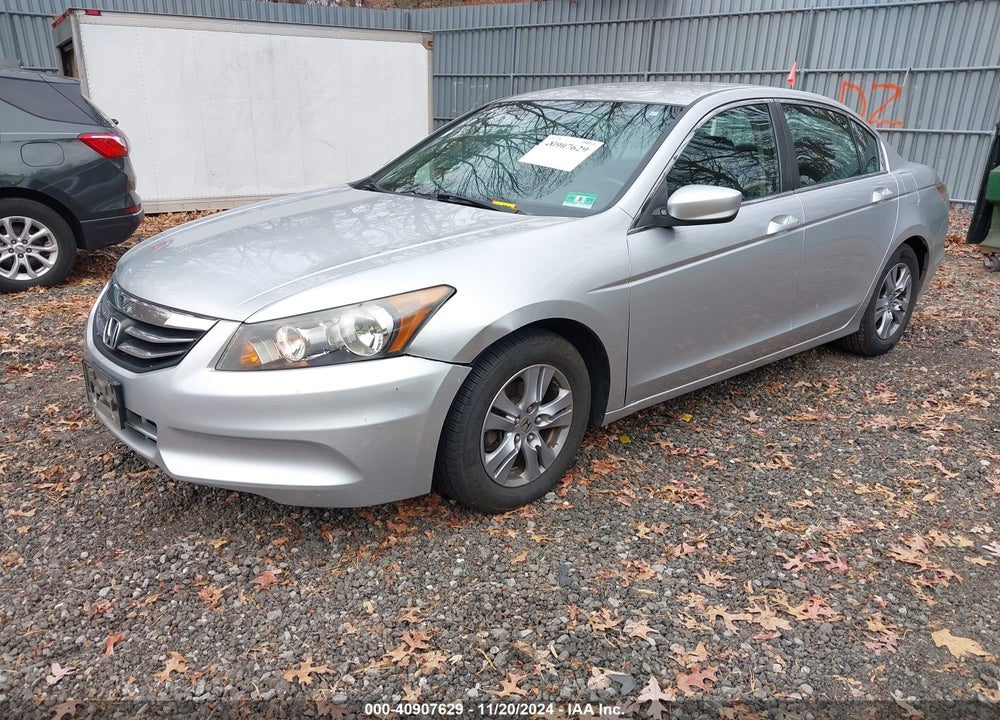 2012 HONDA ACCORD 2.4 SE VIN: 1HGCP2F61CA185840