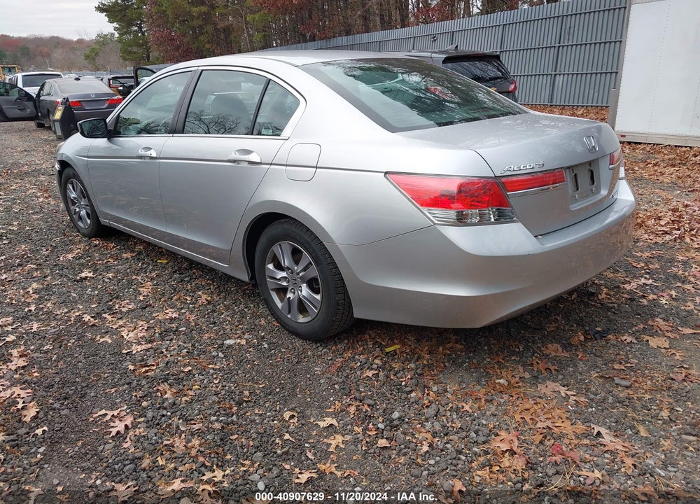 2012 HONDA ACCORD 2.4 SE VIN: 1HGCP2F61CA185840
