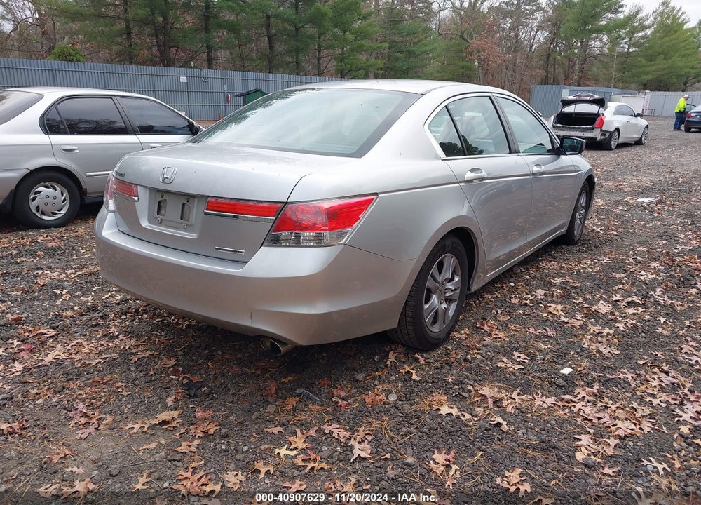 2012 HONDA ACCORD 2.4 SE VIN: 1HGCP2F61CA185840