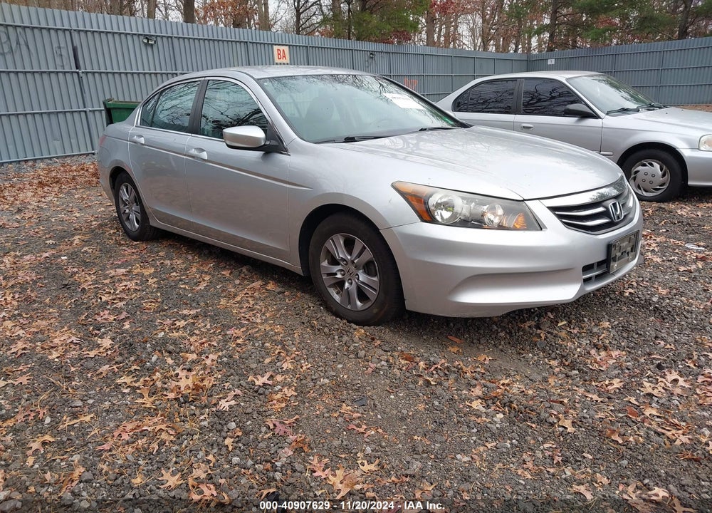 2012 HONDA ACCORD 2.4 SE VIN: 1HGCP2F61CA185840