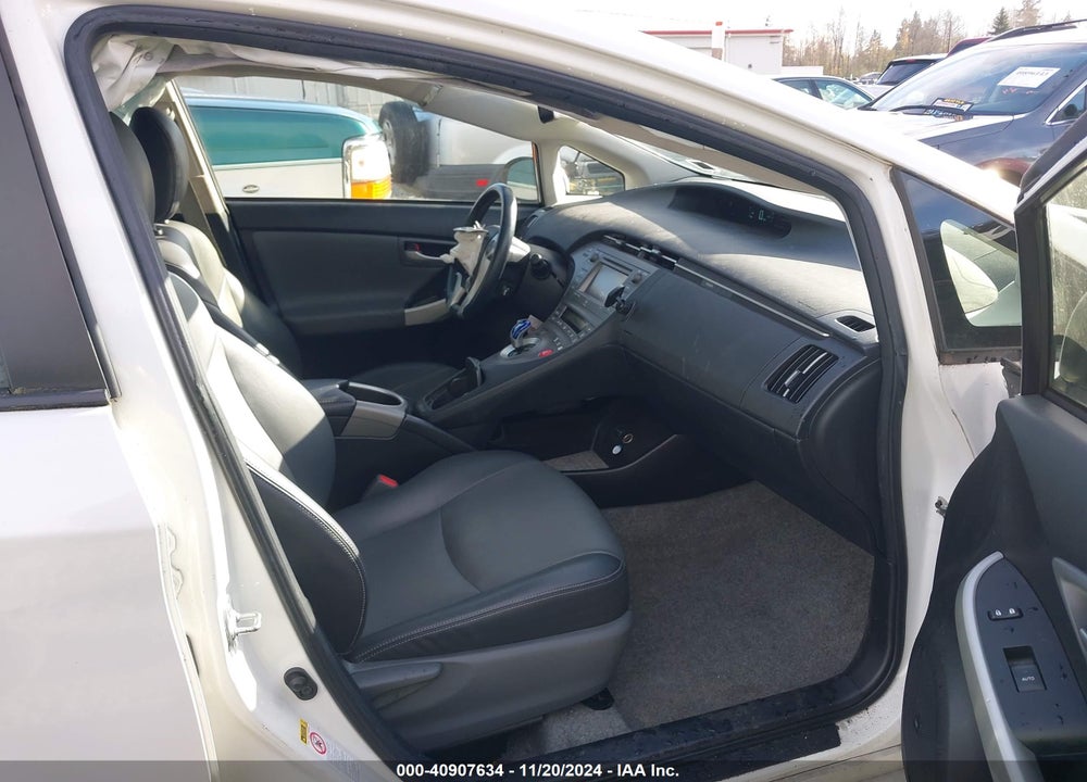 2014 TOYOTA PRIUS FIVE VIN: JTDKN3DU2E0367658