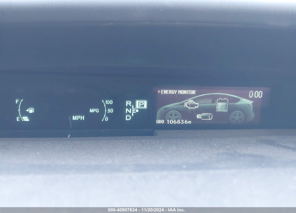 2014 TOYOTA PRIUS FIVE VIN: JTDKN3DU2E0367658